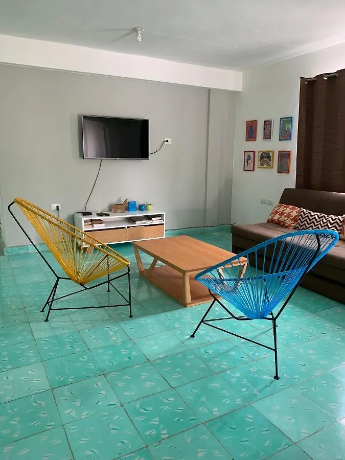 Coco 2 Spacious Apartment Downtown With Garden Cozumel